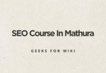 SEO Course In Mathura
